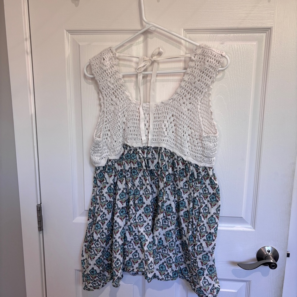 Free People Honey Pie Babydoll Tunic - Picture 3 of 5